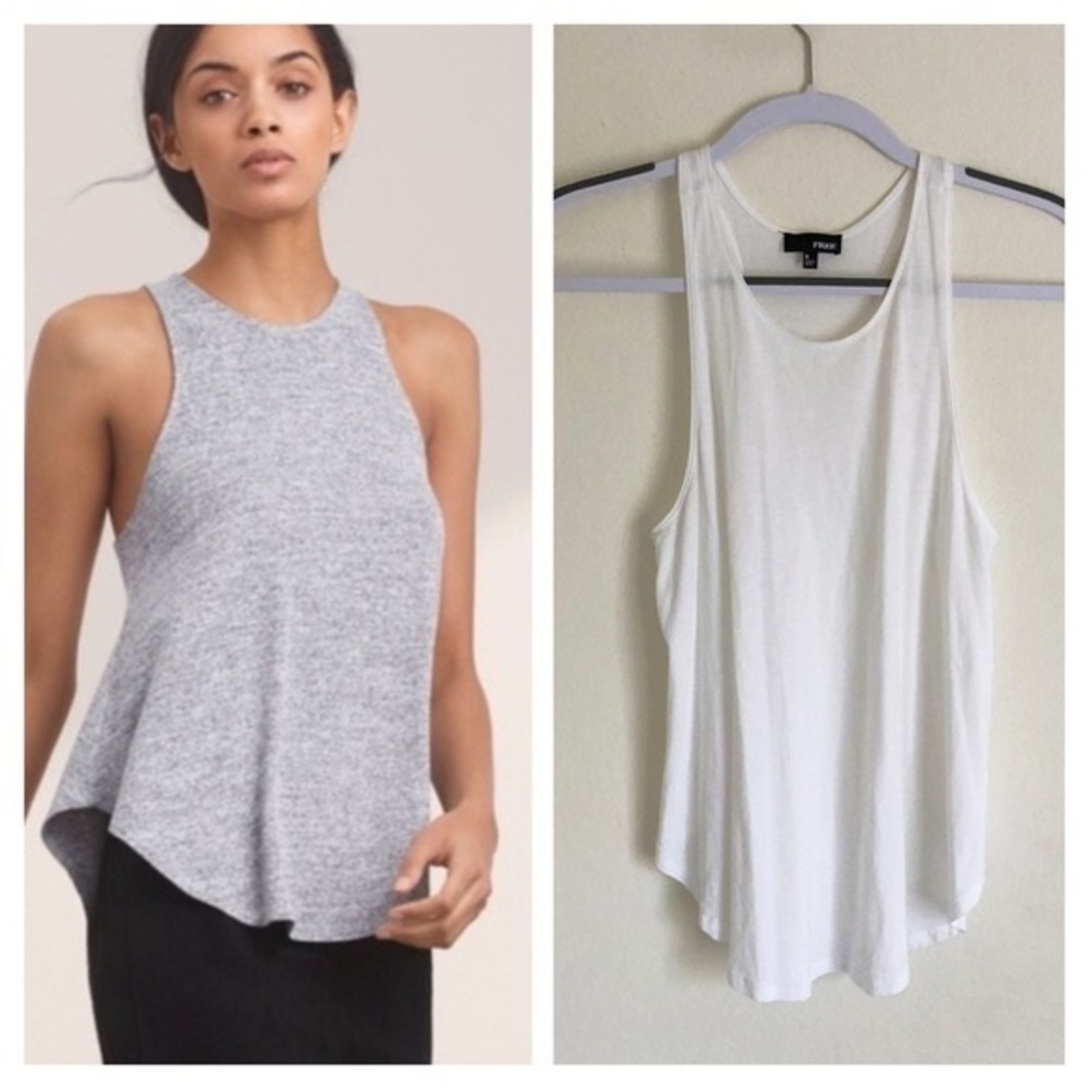 Aritzia Wilfred Free Burnette swing tank